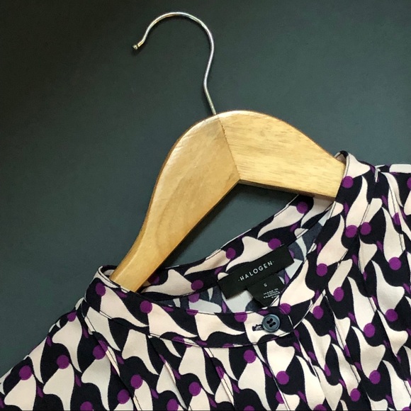 Gorgeous and graphic Halogen dress. - Picture 2 of 5